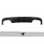 2007-2009 Mercedes CL63 W216 Black Series Carbon AF-1 Rear Diffuser ( CFP ) - 1 Piece - image 3