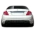 2007-2009 Mercedes CL63 W216 Black Series Carbon AF-1 Rear Diffuser ( CFP ) - 1 Piece - image 9