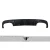 2007-2009 Mercedes CL63 W216 Black Series Carbon AF-1 Rear Diffuser ( CFP ) - 1 Piece - image 3