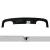 2007-2009 Mercedes CL63 W216 Black Series Carbon AF-1 Rear Diffuser ( CFP ) - 1 Piece - image 5