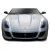 2006-2012 Ferrari 599 AF-1 Race Hood ( GFK ) - 1 Piece - image 1