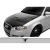 2006-2008 Audi A4 AF-1 Carbon Fiber Hood - image 1