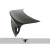 2006-2008 BMW 3 Series E90 4DR Carbon AF-1 Trunk Lid ( CFP ) - 1 Piece - image 3