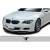 2006-2010 BMW M6 E63 E64 AF-1 Front Lip Spoiler ( GFK ) - 1 Piece - image 9