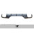 2006-2010 BMW M6 E63 E64 Convertible / 2DR Carbon AF-1 Rear Diffuser ( CFP ) - 1 Piece - image 3