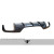 2006-2010 BMW M6 E63 E64 Convertible / 2DR Carbon AF-1 Rear Diffuser ( CFP ) - 1 Piece - image 3