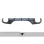 2006-2010 BMW M6 E63 E64 Convertible / 2DR Carbon AF-1 Rear Diffuser ( CFP ) - 1 Piece - image 2