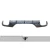 2006-2010 BMW M6 AF-1 Carbon Fiber Rear Lip - image 3