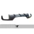 2006-2010 BMW M6 AF-1 Carbon Fiber Rear Lip - image 6