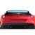 2006-2012 Ferrari 599 Carbon AF-1 Trunk Wing Spoiler ( CFP ) - 1 Piece (S) - image 2
