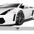 2004-2008 Lamborghini Gallardo AF-1 Wide Body Front Fender Flares ( GFK ) - 2 Piece - image 2