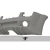 2004-2008 Lamborghini Gallardo AF-1 Wide Body Rear Bumper ( GFK ) - 1 Piece - image 4