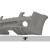 2004-2008 Lamborghini Gallardo AF-1 Wide Body Rear Bumper ( GFK ) - 1 Piece - image 3