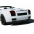 2004-2008 Lamborghini Gallardo AF-1 Wide Body Rear Bumper ( GFK ) - 1 Piece - image 5