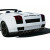 2004-2008 Lamborghini Gallardo AF-1 Wide Body Rear Bumper ( GFK ) - 1 Piece - image 5