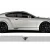 2003-2010 Bentley Continental GT GTC AF-1 Body Kit ( GFK ) - 4 Piece - image 3