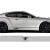 2003-2010 Bentley Continental GT GTC AF-1 Body Kit ( GFK ) - 4 Piece - image 2