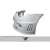 2003-2010 Bentley Continental GT AF-1 Front Bumper - image 7