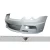 2003-2010 Bentley Continental GT AF-1 Front Bumper - image 8
