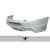 2003-2010 Bentley Continental GT AF-1 Rear Bumper - image 9
