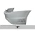 2003-2010 Bentley Continental GT AF-1 Rear Bumper - image 9