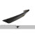 2003-2009 Mercedes CLK W209 Carbon AF-1 Trunk Spoiler ( CFP ) - 1 Piece - image 3