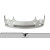 2003-2008 Mercedes SL Class R230 AF-1 Front Bumper ( GFK ) - 1 Piece - image 3