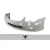 2003-2008 Mercedes SL Class R230 AF-1 Front Bumper ( GFK ) - 1 Piece - image 4
