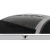 2000-2006 BMW 3 Series M3 E46 2DR Carbon AF-1 Hard Top Roof ( CFP ) - 1 Piece - image 3
