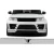 2014-2022 Land Rover Range Rover Sport AF-2 Wide Body LED Lights - 2 Piece - image 2