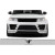 2014-2022 Land Rover Range Rover Sport AF-2 Wide Body LED Lights - 2 Piece - image 7