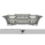 2011-2014 Porsche Cayenne AF-2 Front Bumper - image 9