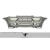 2011-2014 Porsche Cayenne AF-2 Front Bumper - image 8