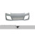 2010-2013 Porsche Panamera AF-2 Front Bumper ( GFK ) - 1 Piece - image 2