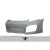 2010-2013 Porsche Panamera AF-2 Front Bumper - image 4