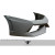 2009-2013 Lamborghini Gallardo AF-2 Front Bumper ( GFK ) - 1 Piece - image 6