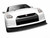 2009-2011 Nissan GT-R R35 Carbon AF-2 Front Add-On Spoiler ( CFP ) 1 Piece
