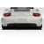 2009-2011 Porsche 911 Carrera 997 C2 C2S C4 C4S Targa 4 Targa 4S Cabriolet AF-2 Rear Diffuser ( GFK ) - 1 Piece - image 1