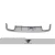 2009-2011 Porsche 911 Carrera 997 C2 C2S C4 C4S Targa 4 Targa 4S Cabriolet AF-2 Rear Diffuser ( GFK ) - 1 Piece - image 5