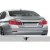 2011-2016 BMW 5 Series AF-1 Carbon Fiber Rear Wing - image 2