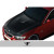 2007-2010 BMW 3 Series E92 2dr E93 Convertible Carbon AF-2 Hood ( CFP ) - 1 Piece - image 2