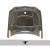 2007-2010 BMW 3 Series E92 2dr E93 Convertible Carbon AF-2 Hood ( CFP ) - 1 Piece - image 8