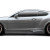 2003-2010 Bentley Continental GT GTC AF-2 Complete Kit ( GFK / CFP ) - 5 Piece - image 3