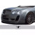 2003-2010 Bentley Continental GT GTC AF-2 Complete Kit ( GFK / CFP ) 5 Piece