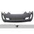 2003-2010 Bentley Continental GT GTC AF-2 Front Bumper ( GFK ) - 1 Piece - image 7