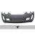 2003-2010 Bentley Continental GT GTC AF-2 Front Bumper ( GFK ) - 1 Piece - image 3