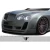 2003-2010 Bentley Continental GT GTC AF-2 Front Bumper ( GFK ) - 1 Piece - image 2