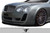 2003-2010 Bentley Continental GT GTC AF-2 Front Lip Spoiler ( GFK ) 1 Piece ( Must be used with AF-2 Front Bumper)