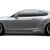 2003-2010 Bentley Continental GT AF-2 Side Skirts - image 5