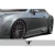 2003-2010 Bentley Continental GT AF-2 Side Skirts - image 2